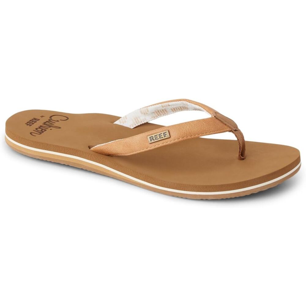 Reef Women's Cushion Sands Sandals, Natural Size 10M
